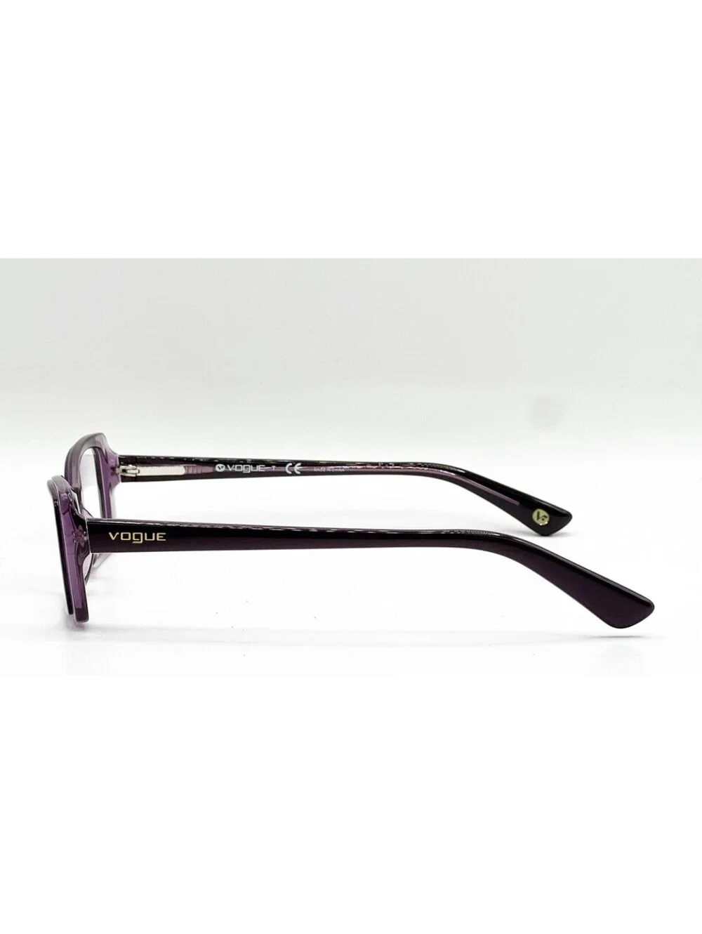 Vogue Vo 2692 1887 Top Dark Violet Authentic Eyeglasses 49-16-130